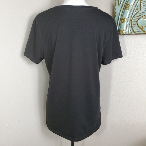 Athletic Works "what's cardio?" V- Neck - Picture 2 of 5